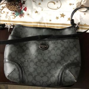 Coach crossbody purse